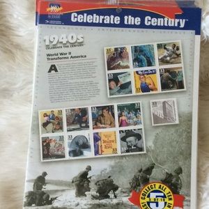 1940’s stamp collection